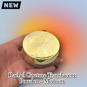 New Rachel Couture Translucent Powder – Medium